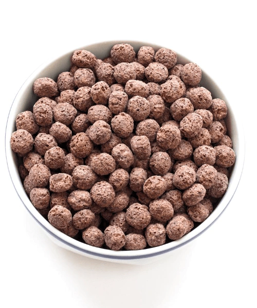 Bolitas de chocolate
