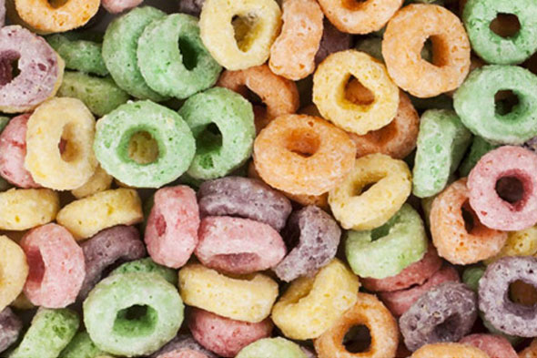 Aritos frutales