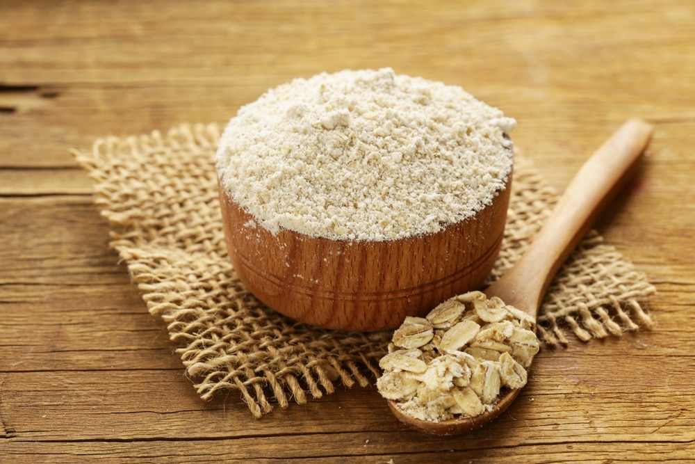 Harina de avena