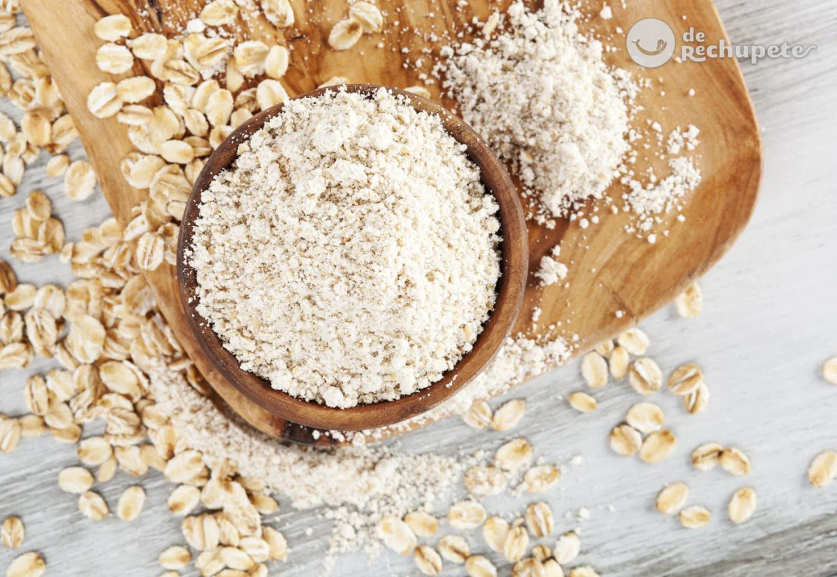 Harina de avena