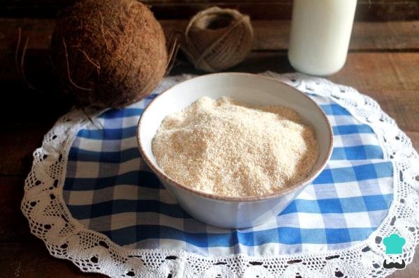 Harina de coco