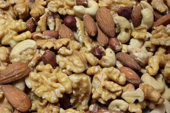 Mix premium (almendras, nueces y castañas de caju)