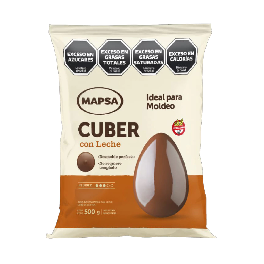 Baño reposteria con leche mapsa